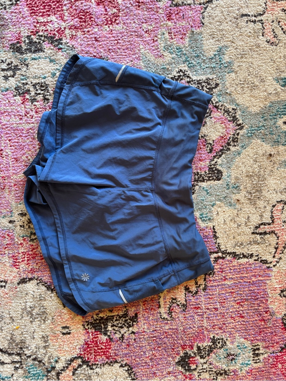Women’s Athleta blue shorts size M